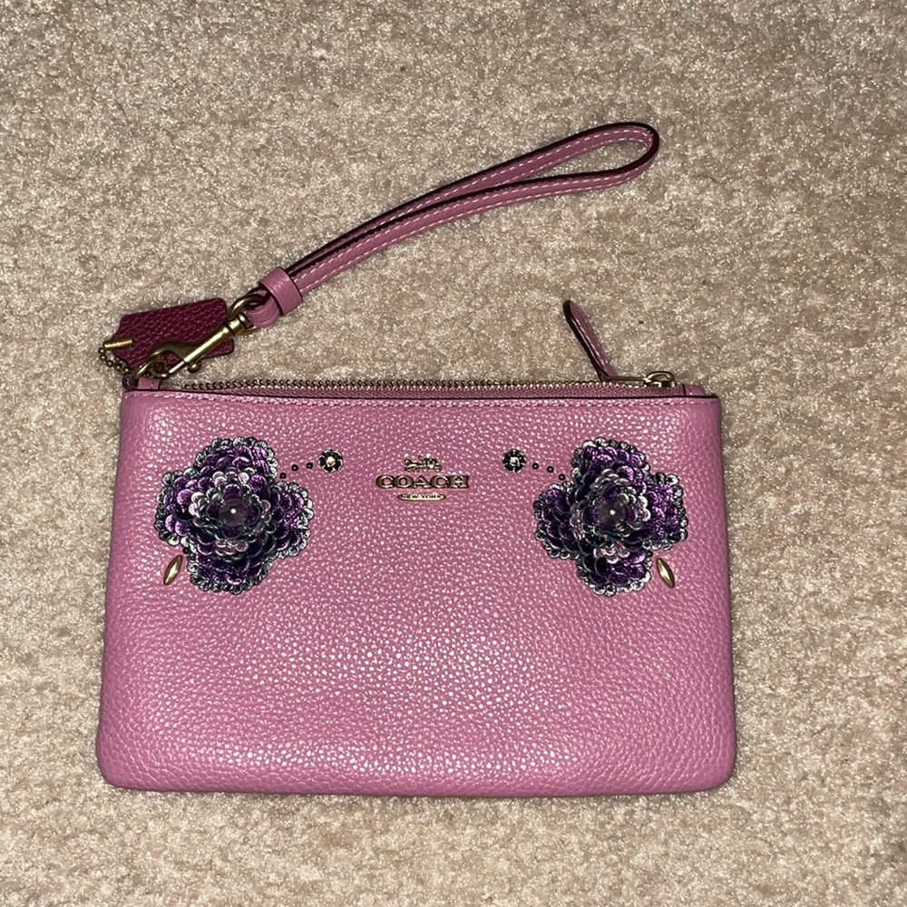 Limited Edition Coach Wristlet